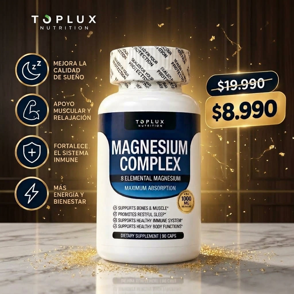 MAGNESIUM COMPLEX 90 CAPS